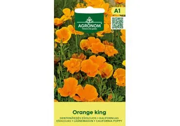 Ešolcijų ORANGE KING sėklos