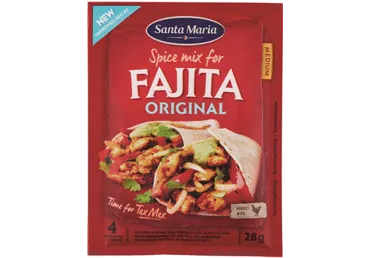 Fachitų prieskonių mišinys SANTA MARIA TEX MEX, 28 g