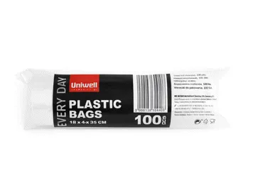 Fasējamie maisiņi UNIWELL 100gab.