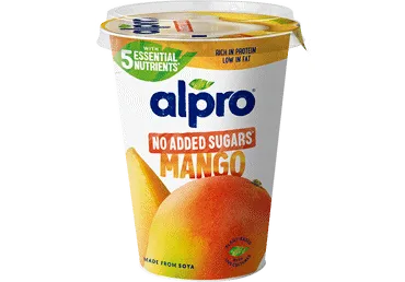 Ferment. sojų produktas su mangais ALPRO, nepridėta cukrų, 400 g