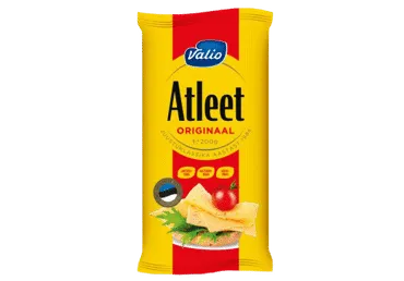 Fermentinis sūris VALIO Atleet Original, 26%, 200 g