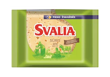 Fermentinis sūris SVALIA, 45 % rieb. s. m., 240 g