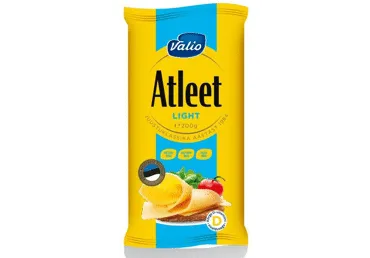 Fermentinis sūris VALIO ATLEET LIGHT, 15 % rieb. s. m., 200 g