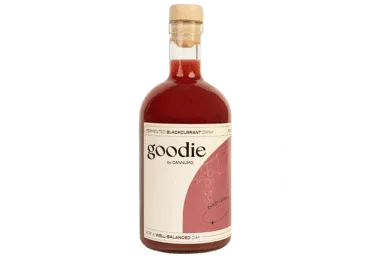 Fermentuotas juodųjų serbentų gėrimas GĖRIS, 500 ml