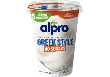 Fermentuotas sojų produktas ALPRO, natūralaus jogurto skonio, 400 g
