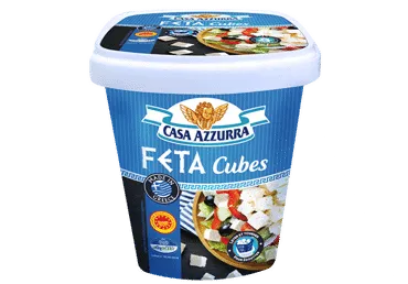 Feta CASA AZZURRA (kubeliai), 43 % rieb. s. m., 150 g