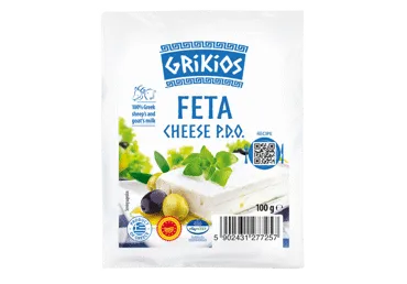 Feta GRIKIOS, 43 % rieb. s. m., 100 g