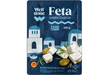 Fetas siers WELL DONE 43% 150g