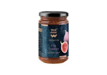 Figų džemas WELL DONE PREMIUM, 360 g