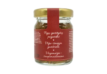 Figų ir garstyčių pagardas DŽIUGAS, 60 g