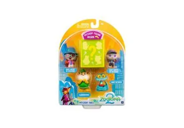 Figūrėlės ZOTP 5 Figure Pack Mystery Tails