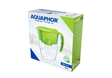 Filtrav.ąsotis AQUAPHOR Smile A5 Mg+2,9L, 1 vnt.