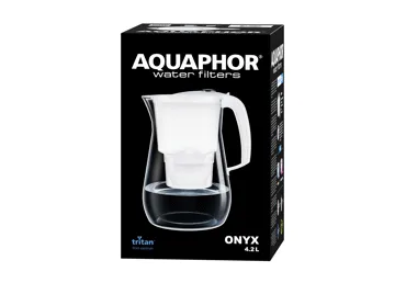 Filtravimo ąsotis AQUAPHOR ONYX, 2,4 l, 1 vnt.