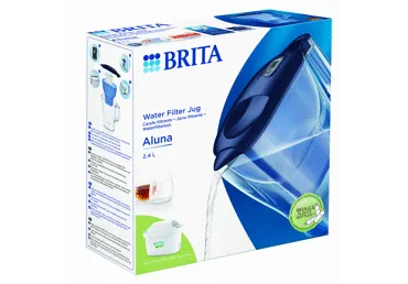 Filtravimo ąsotis BRITA ALUNA, mėlynas, 2,4 l, 1 vnt.