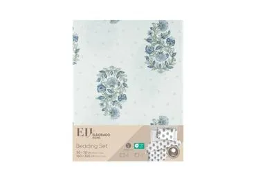 Flaneļa gultas veļas komplekts 140x200cm/50x70cm