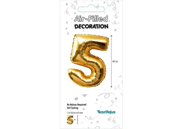 Folinis balionas-skaičius 5, 1 vnt.