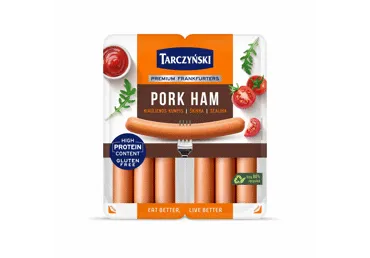 Cūkgaļas cīsiņi TARCZYNSKI 220g