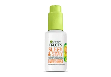 Šilumos suaktyvinamas serumas plaukams FRUCTIS KERATIN SLEEK, 50 ml