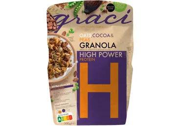 Granola Spēkam ar kakao GRACI 300g