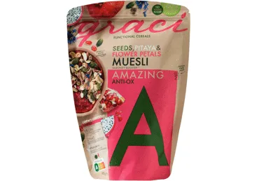 Musli Amazing ar sēklām GRACI 400g