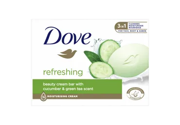 Gabalinis tualetinis muilas DOVE FRESH REFRESH, 90 g