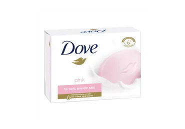 Gabalinis tualetinis muilas DOVE PINK, 90 g