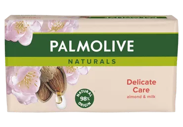 Gabalinis tualetinis muilas PALMOLIVE ALMOND & MILK, 90 g