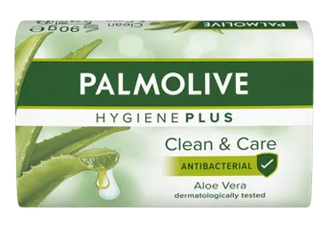 Gabalinis tualetinis muilas PALMOLIVE HYGIENE PLUS ALOE VERA, 90 g