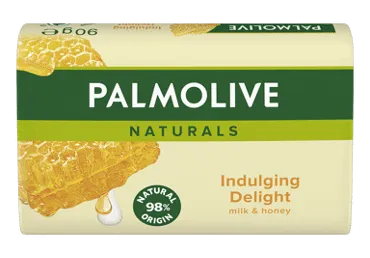 Gabalinis tualetinis muilas PALMOLIVE MILK & HONEY, 90 g