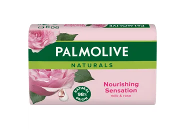 Gabalinis tualetinis muilas PALMOLIVE MILK&ROSE, 90 g