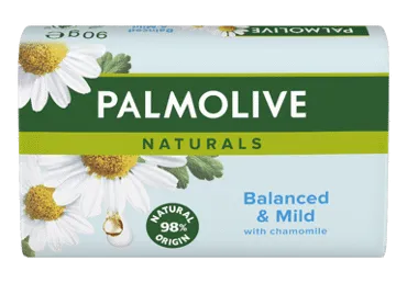 Gabalinis tualetinis muilas PALMOLIVE Naturals, 90 g