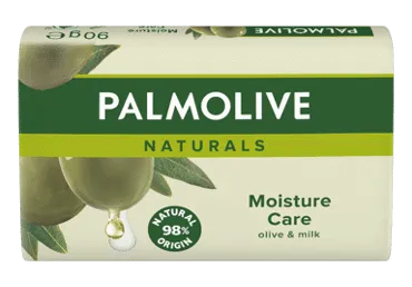 Gabalinis tualetinis muilas PALMOLIVE OLIVE & MILK, 90 g