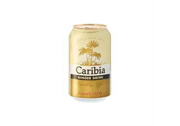 Gaiv. gėrimas CARIBIA GINGER BEER, gaz. imbierinio alaus sk., 330 ml