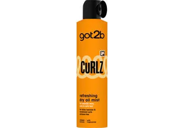 Gaivinamasis plaukų purškiklis GOT2B Curlz, 200 ml