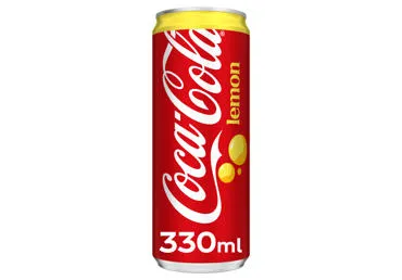 Gaivinantis gėrimas COCA-COLA Lemon, 330 ml