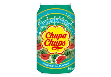 Gaivusis gėrimas CHUPA CHUPS, arbūzų skonio, 345 ml