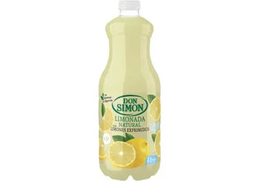 Gaivusis gėrimas citrinų skonio DON SIMON, 1,5 l
