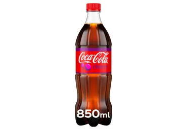 Gaivusis gėrimas COCA-COLA CHERRY, 0,85 l