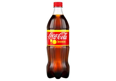 Gaivusis gėrimas COCA-COLA LEMON, 0,85 l