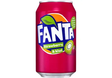 Gāzēts dzēr.FANTA Zemeņu-Kivi 0,33L D
