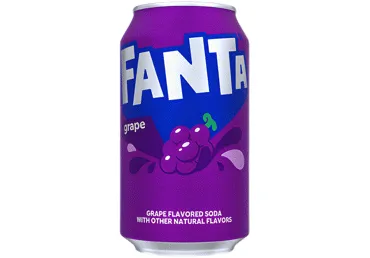 Gaivusis gėrimas FANTA (GRAPE), 355ml