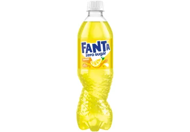 Gaivusis gėrimas FANTA LEMON ZERO, 500 ml
