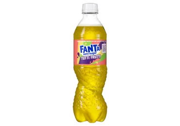 Gāzēts dzēriens FANTA Tutti Frutti Zero 0,5L D