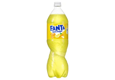 Gaivusis gėrimas FANTA LEMON ZERO, 1,5 l