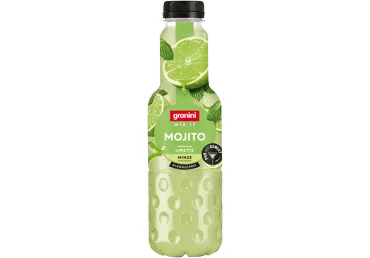 Gaivusis žaliųjų citrinų ir vynuogių sulčių gėrimas su mėtų aromatu GRANINI MIX-IT, 750 ml