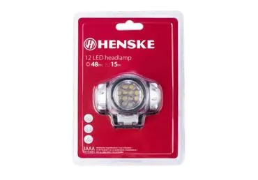 Lukturītis HENSKE (12LED) ST-HG8303
