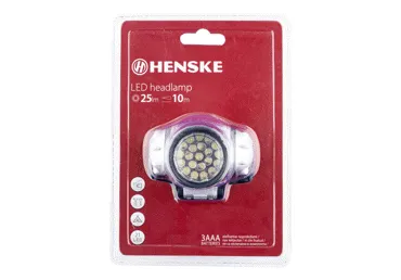 Galvos žibintas HENSKE, HG-HL001