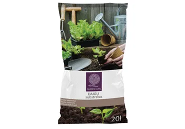 GARDEN GURU daigu substratas 20L