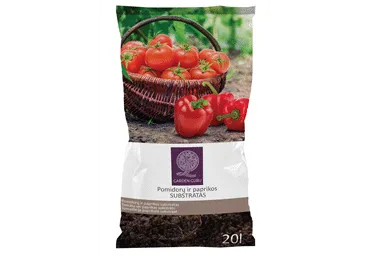 Substrāts tomātiem, paprikai GARDEN GURU