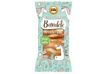 GARDĖSIO VAIKŲ SVAJONIŲ bandelės su varškės įdaru, 2 vnt., 130 g
